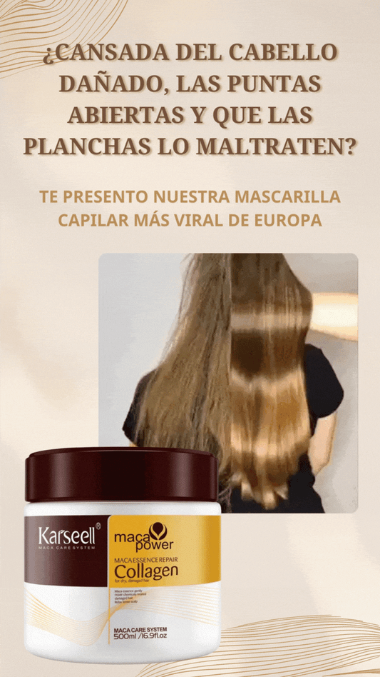 KARSEELL - CREMA REVITALIZADORA CAPILAR CON COLÁGENO