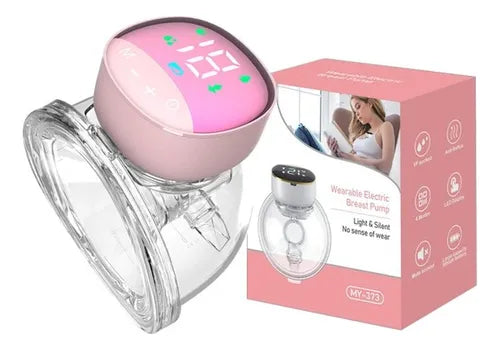 Extractor de Leche de manos libres My-373