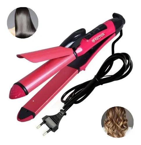 Ondulador Rizador cabello Plancha