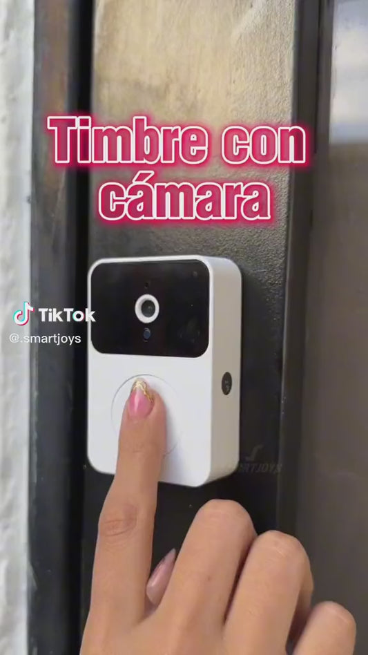 TIMBRE CON CAMARA